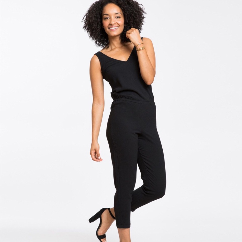 Marine Layer Alexa Crepe Jumpsuit NWT